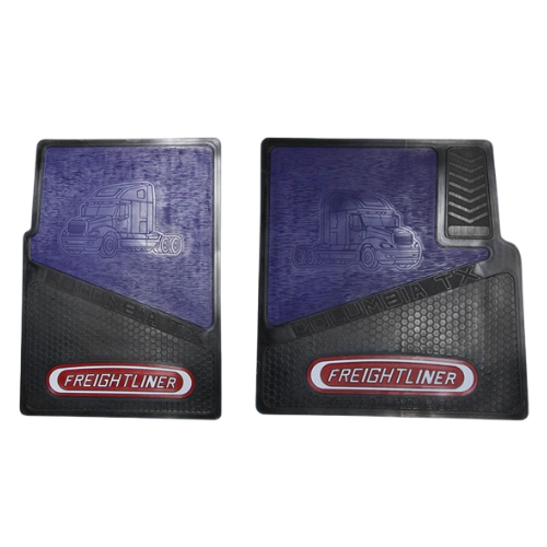 TAPETE PARA FREIGHTLINER COLUMBIA T/ALF PILOTO Y COPILOTO AZUL