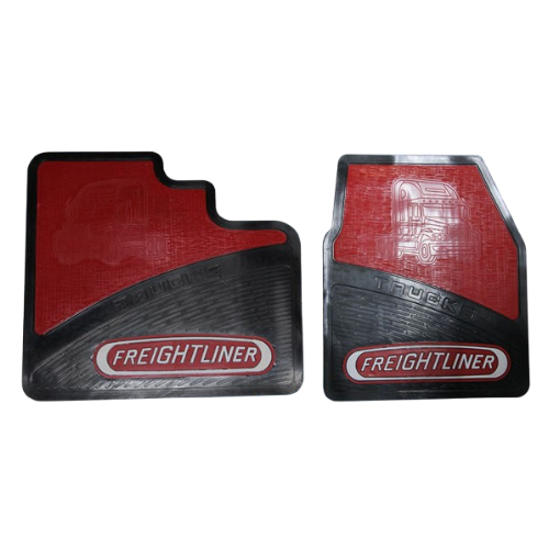 TAPETE PARA FREIGHTLINER COLUMBIA T/ALF PILOTO Y COPILOTO ROJO