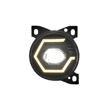 FARO NEBLINERO PARA KENWORTH T-660 LUZ LED C/OJO DE ANGEL DER