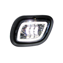 FARO DE DEFENSA NEBLINERO LED C/OJO DE ANGEL PARA CASCADIA 2007-2018 IZQ