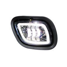 FARO DE DEFENSA NEBLINERO LED C/OJO DE ANGEL PARA CASCADIA 2007-2018 DER