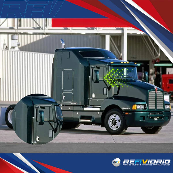 ESPEJO ELECTRICO PARA KENWORTH T-600 DER NEG