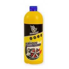 LIQUIDO LIMPIA ALUMINIO Y ACERO INOXIDABLE RAPIDIN BI-FASIC 1 LT