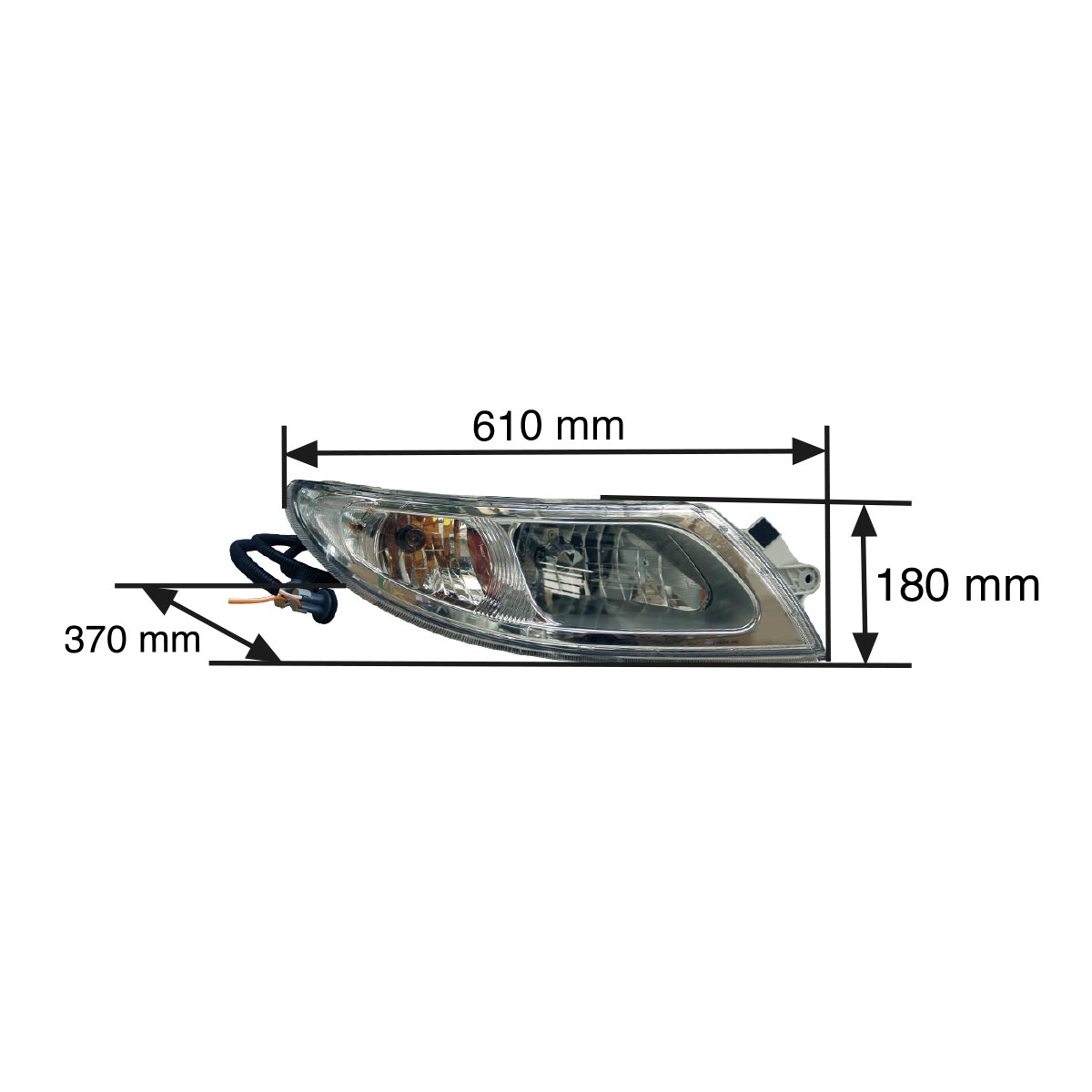 FARO DERECHO PARA INTERNATIONAL 4200, 4300 Y 4400 2002-2019