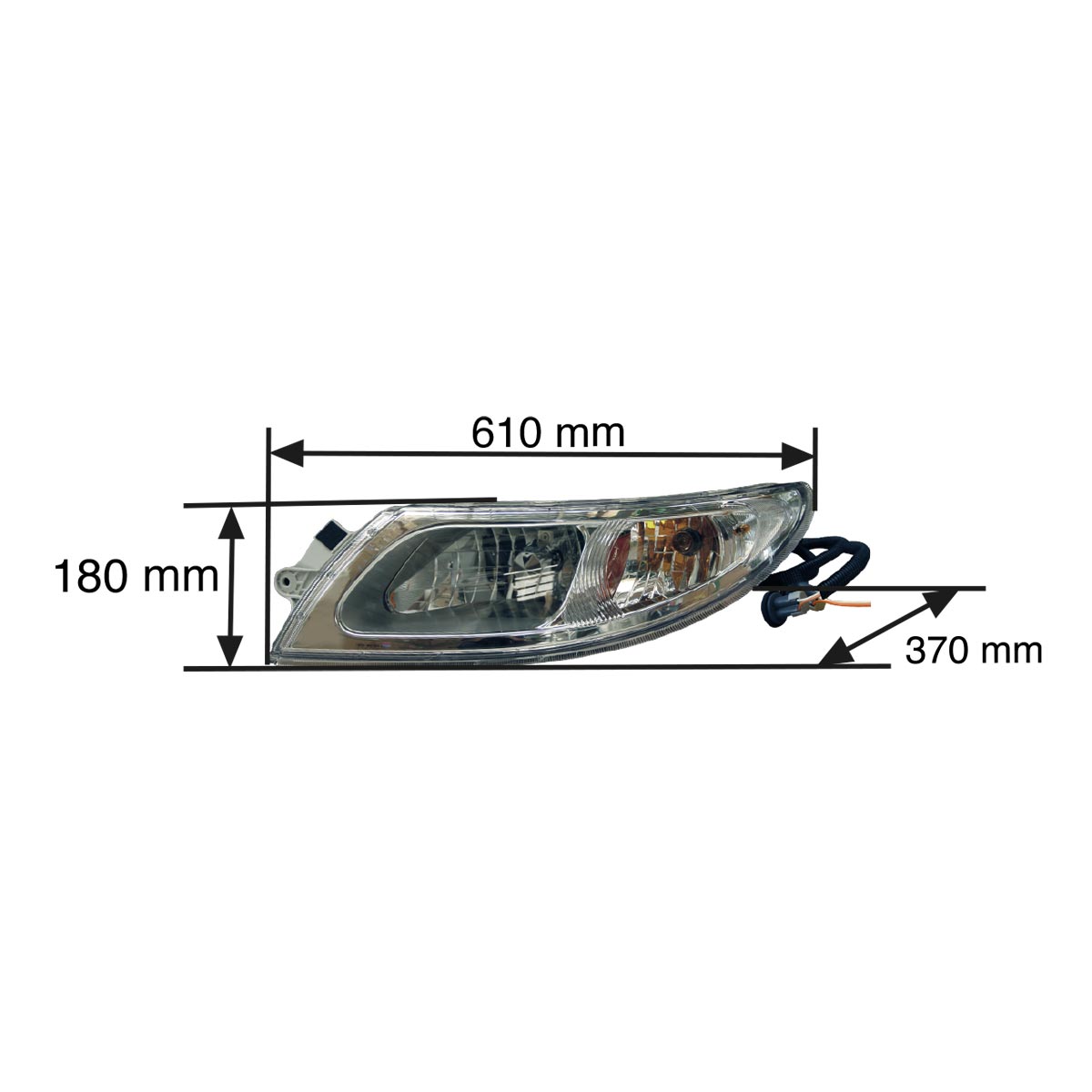 FARO IZQUIERDO PARA INTERNATIONAL 4200, 4300 Y 4400 2002-2019