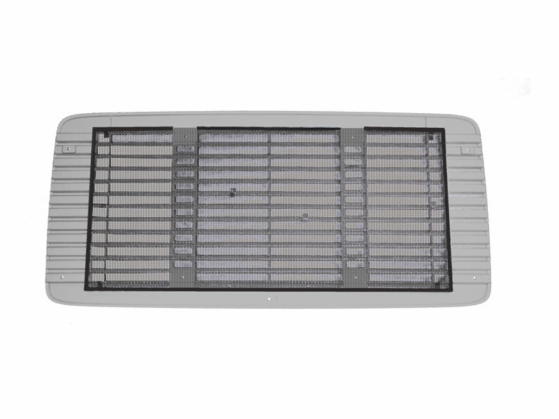 PARRILLA PARA FREIGHTLINER FL-70 1991-2004 C/MOSQUITERO PLATA