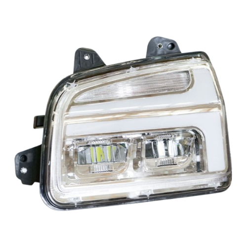 FARO LED IZQUIERDO PARA KENWORTH T-880 FONDO CROMADO