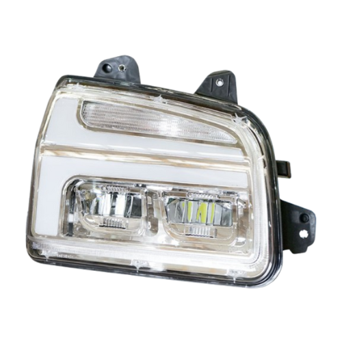 FARO LED DERECHO PARA KENWORTH T-880 FONDO CROMADO