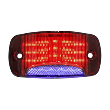 FARO LATERAL PLASTICO LUZ ROJO/MORADO