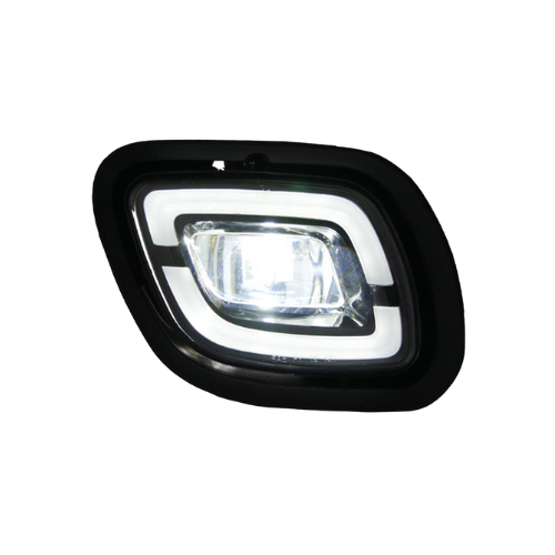 FARO LED DE DEFENSA PARA FREIGHTLINER CASCADIA 125 C/OJO DE ANGEL DER