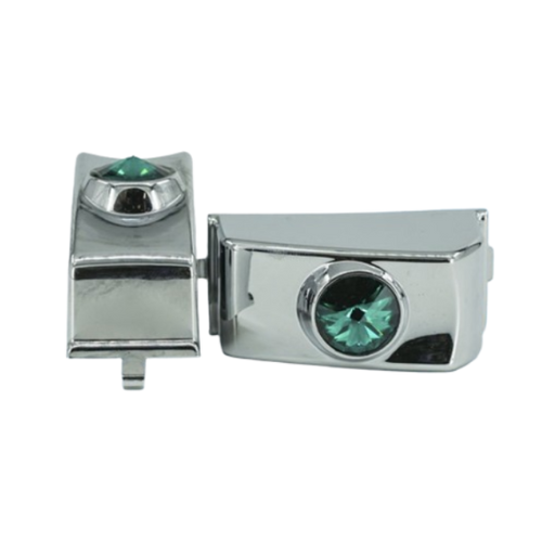 CUBIERTA DE INTERRUPTOR BASCULANTE P/KENWORTH 2006 Y POST CROM DIAM VERDE