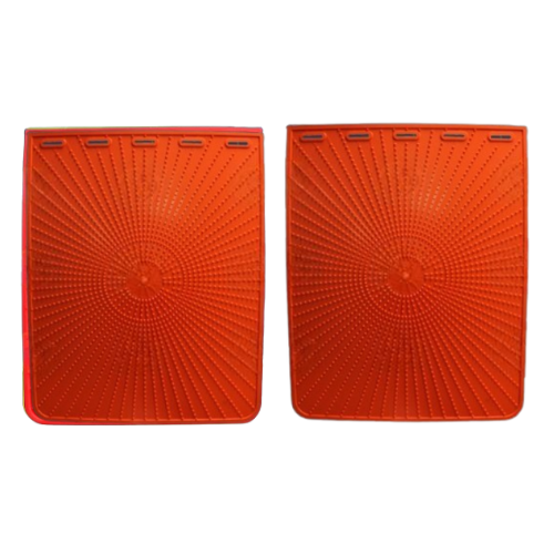 LODERAS ANTIFANGO PARA TRACTO CAMIÓN USA NARANJA