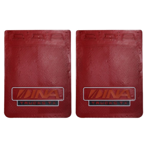 LODERA DE HULE PARA DINA FV 24 X 30 ROJO