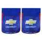 LODERA DE HULE CON RELIEVE P/CHEVROLET 24 X 30 AZUL