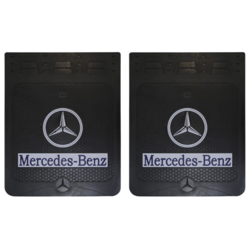 LODERAS FLEXIBLES P/MERCEDES FV 24 X 30 NEGRO