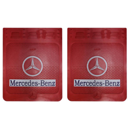 LODERAS FLEXIBLES P/MERCEDES FV 24 X 30 ROJO