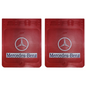 LODERAS FLEXIBLES P/MERCEDES FV 24 X 30 ROJO