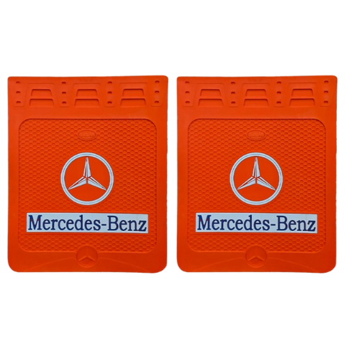 LODERAS FLEXIBLES P/MERCEDES FV 24 X 30 NARANJA