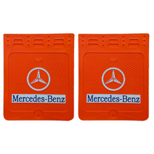 LODERAS FLEXIBLES P/MERCEDES FV 24 X 30 NARANJA