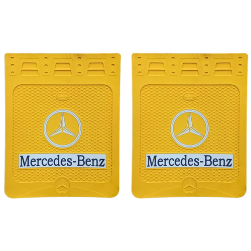 LODERAS FLEXIBLES P/MERCEDES FV 24 X 30 AMARILLO