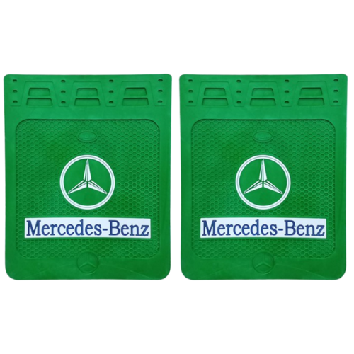 LODERAS FLEXIBLES P/MERCEDES FV 24 X 30 VERDE