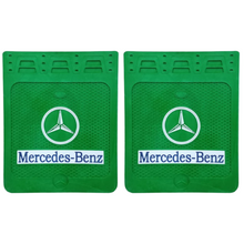 LODERAS FLEXIBLES P/MERCEDES FV 24 X 30 VERDE