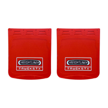 LODERAS DE HULE TX P/FREIGHTLINER FV 24 X 24 ROJO