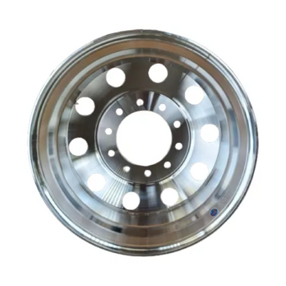 RIN DE ALUMINIO 10 CIRCULOS 24.5x8.25 UNIMOUNT MAQUINADO