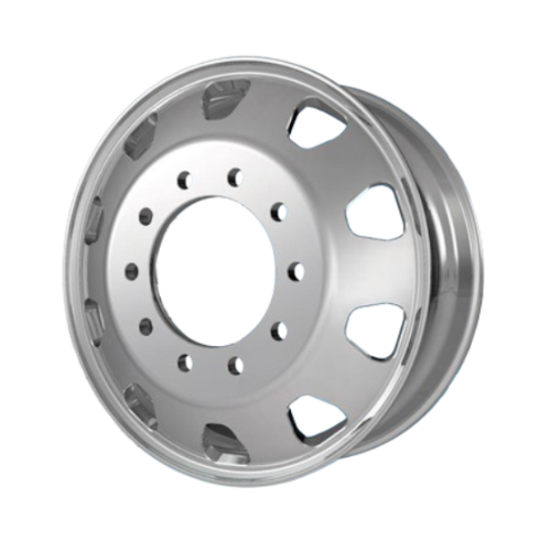 RIN DE ALUMINIO 10 DIAMANTES 22.5x8.25 UNIMOUNT MAQUINADO