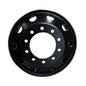 RIN DE ALUMINIO 10 CIRCULOS 22.5x8.25 UNIMOUNT 8000 LB MAQUINADO NEGRO