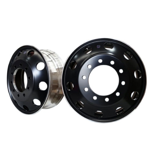 RIN DE ALUMINIO 10 CIRCULOS 24.5x8.25 UNIMOUNT 8000 LB MAQUINADO NEGRO