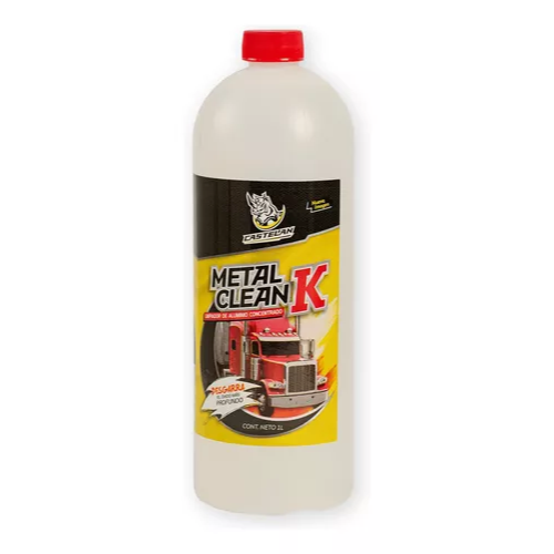 LIQUIDO LIMPIALUMINIO METAL KLEAN CONCENTRADO 1 LT