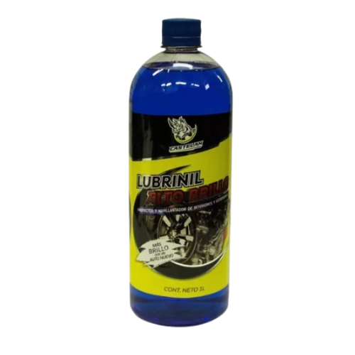 LIQUIDO ABRILLANTADOR P/INTERIORES Y EXTERIORES 1 LT