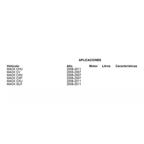 PELDAÑO DE ESTRIBO CUBRETANQUE PARA MACK CXU/GU2008-2011 ALUM 36 x 5PG