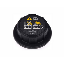 TAPON DE DEPOSITO DE ANTICONGELANTE PARA INTERNATIONAL 4300/8600 PLAST