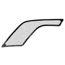 REJILLA DE COFRE PARA VOLVO VNL 3RA GENERACIÓN PLASTICO NEG IZQ