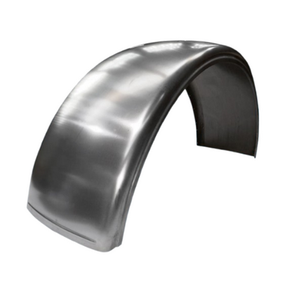SALPICADERA DE COFRE PARA PETERBILT 379 ALUM S/PINT DER