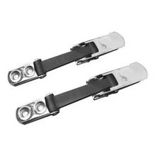 PAR DE SEGUROS DE COFRE MERCEDEZ CROMADO