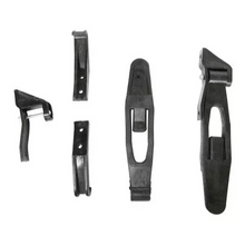 PAR DE HULES GANCHO PARA FREIGHTLINER FL 60/80 BASE LAT MED