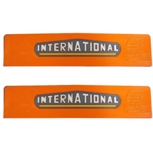 HULE PESTAÑA DE SOQUETERA P/INTERNATIONAL NARANJA