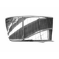 DEFENSA PARA FREIGHTLINER M2 106 CROM 28" LAT DER