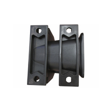 SOPORTE RECEPTOR DE DEFENSA PARA FREIGHTLINER CASCADIA 125 2007-2018 PLAST