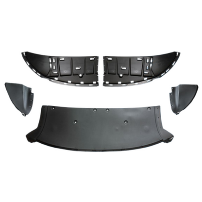 DEFLECTOR DE DEFENSA COMPLETO PARA KENWORTH NEXT GEN  2021-2023 PLAST NEG