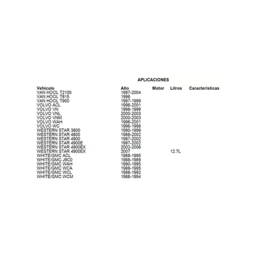 SENSOR DE POSICION DEL CIGÜEÑAL PARA FREIGHTLINER COLUMBIA/FLD 120 PLAST