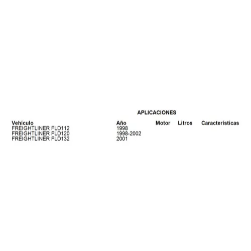 SENSOR DE TEMPERATURA DE REFRIGERANTE PARA FREIGHTLINER  FLD120 1998-2003