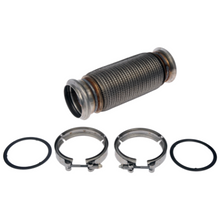 TUBO DE ESCAPE FLEXIBLE PARA KENWORTH T-660/T-800 2007-2017 MOTORES CUMMINS ISX 11.9