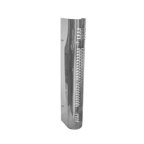 MALLA P/ESCAPE C/ALERON AC INOX 5"