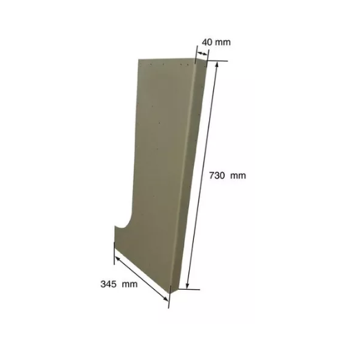 REMATE DE CABINA EXTERIOR PARA KENWORTH T-600/T-800 DER