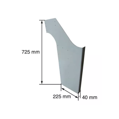 REMATE DE CABINA EXTERIOR PARA KENWORTH T-300/T-370 IZQ