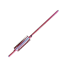ANTENA PALOMAR BOBINA CUADRADA ROJA 1.26M
